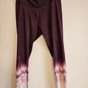 Womens  Purple FWD Leggings